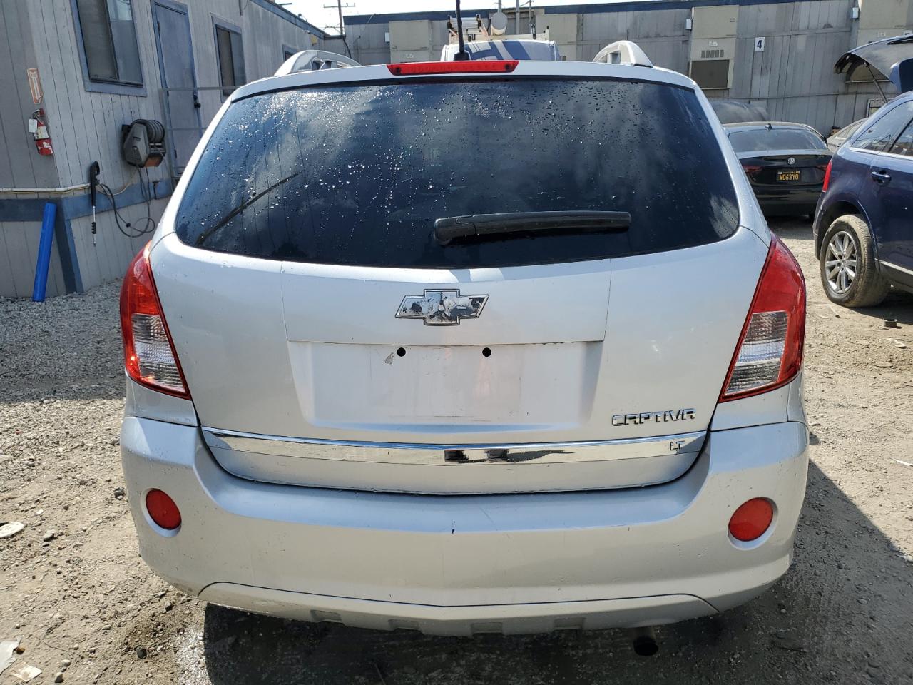 2014 Chevrolet Captiva Lt VIN: 3GNAL3EK7ES592818 Lot: 81520885