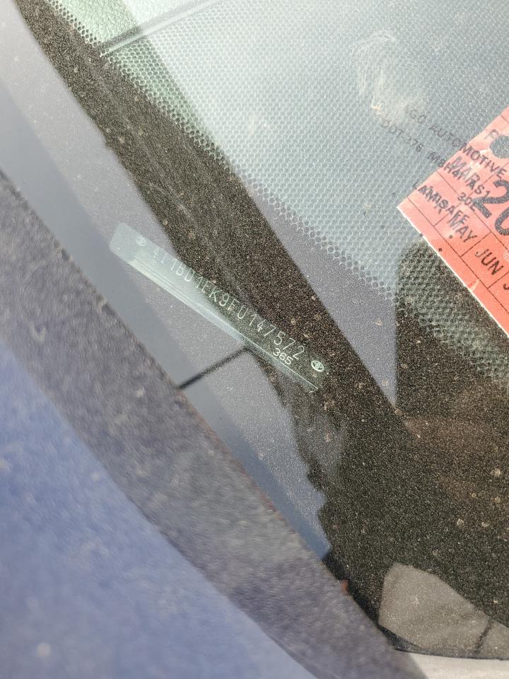 2015 Toyota Camry Hybrid VIN: 4T1BD1FK9FU147572 Lot: 83957955