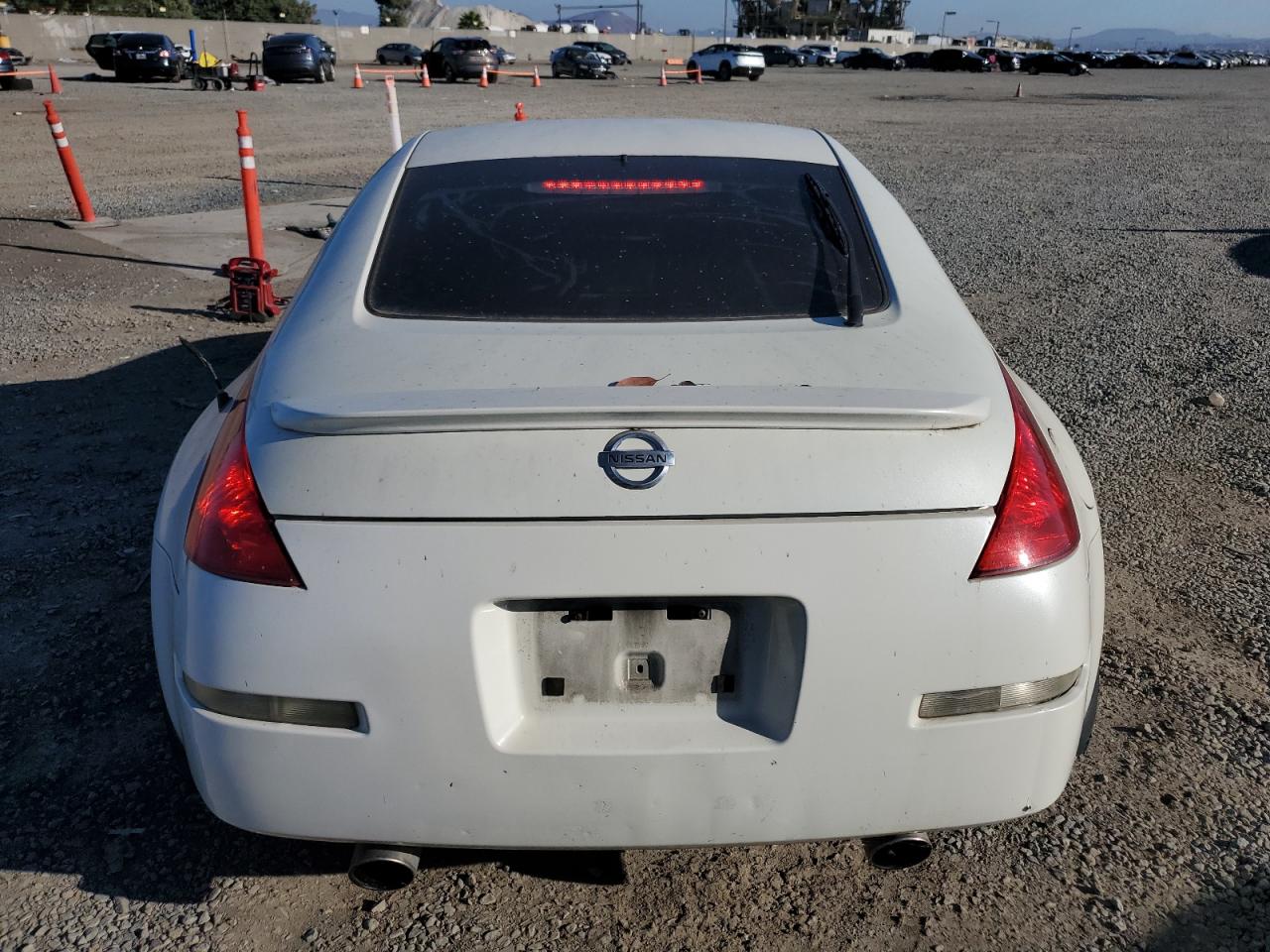 2005 Nissan 350Z Coupe VIN: JN1AZ34D45M603142 Lot: 81712615