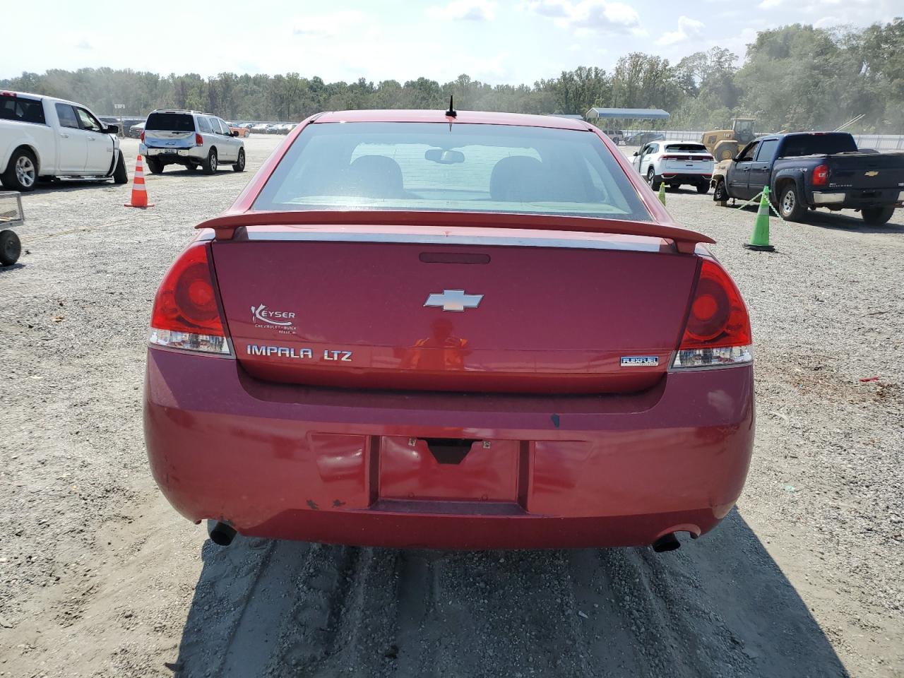 2013 Chevrolet Impala Ltz VIN: 2G1WC5E31D1119258 Lot: 81190215