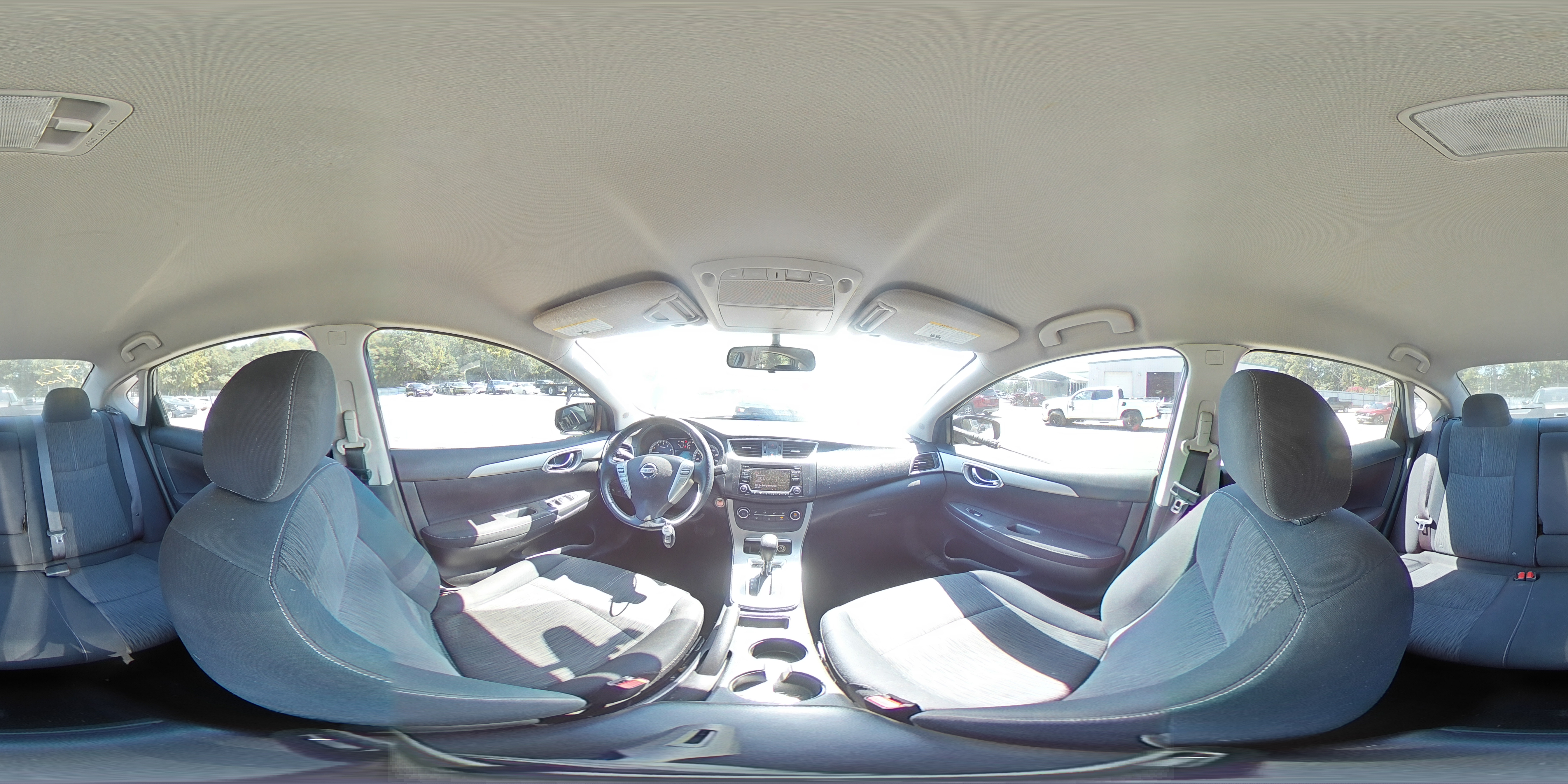 2015 Nissan Sentra S VIN: 3N1AB7AP4FL659622 Lot: 80152055