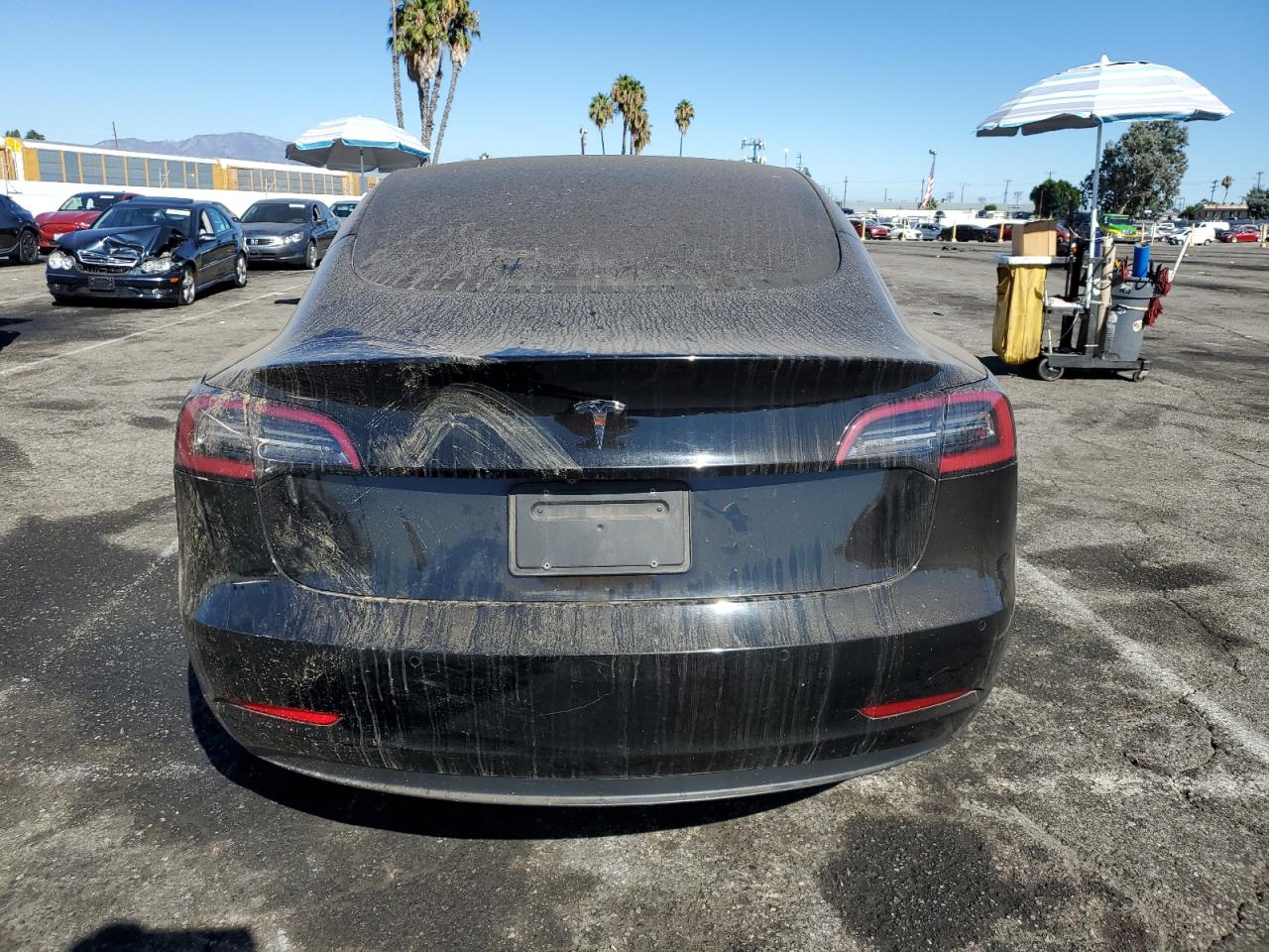 2019 Tesla Model 3 VIN: 5YJ3E1EA5KF426714 Lot: 70954785
