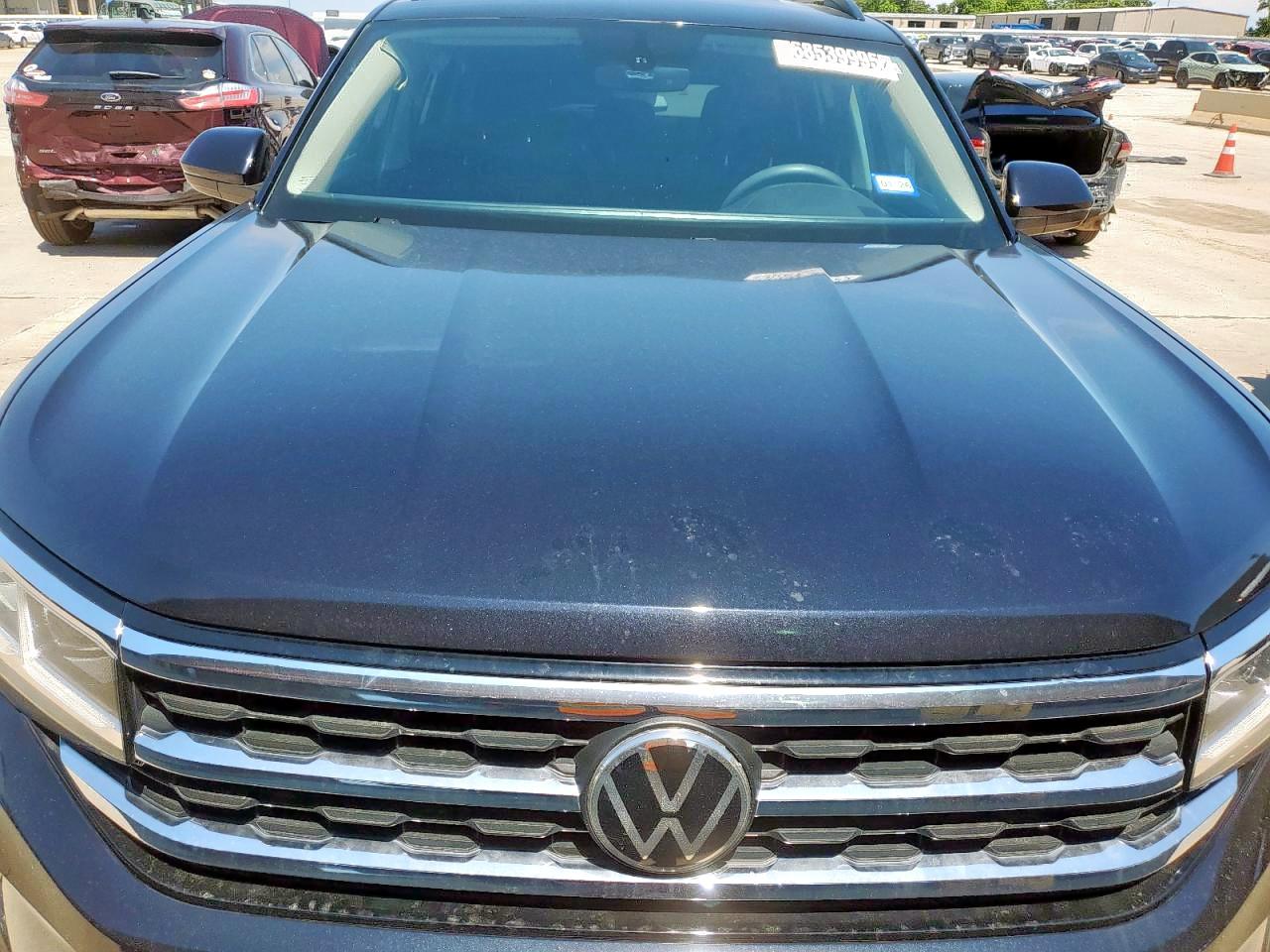 2021 Volkswagen Atlas S VIN: 1V2AP2CA2MC536113 Lot: 84648845