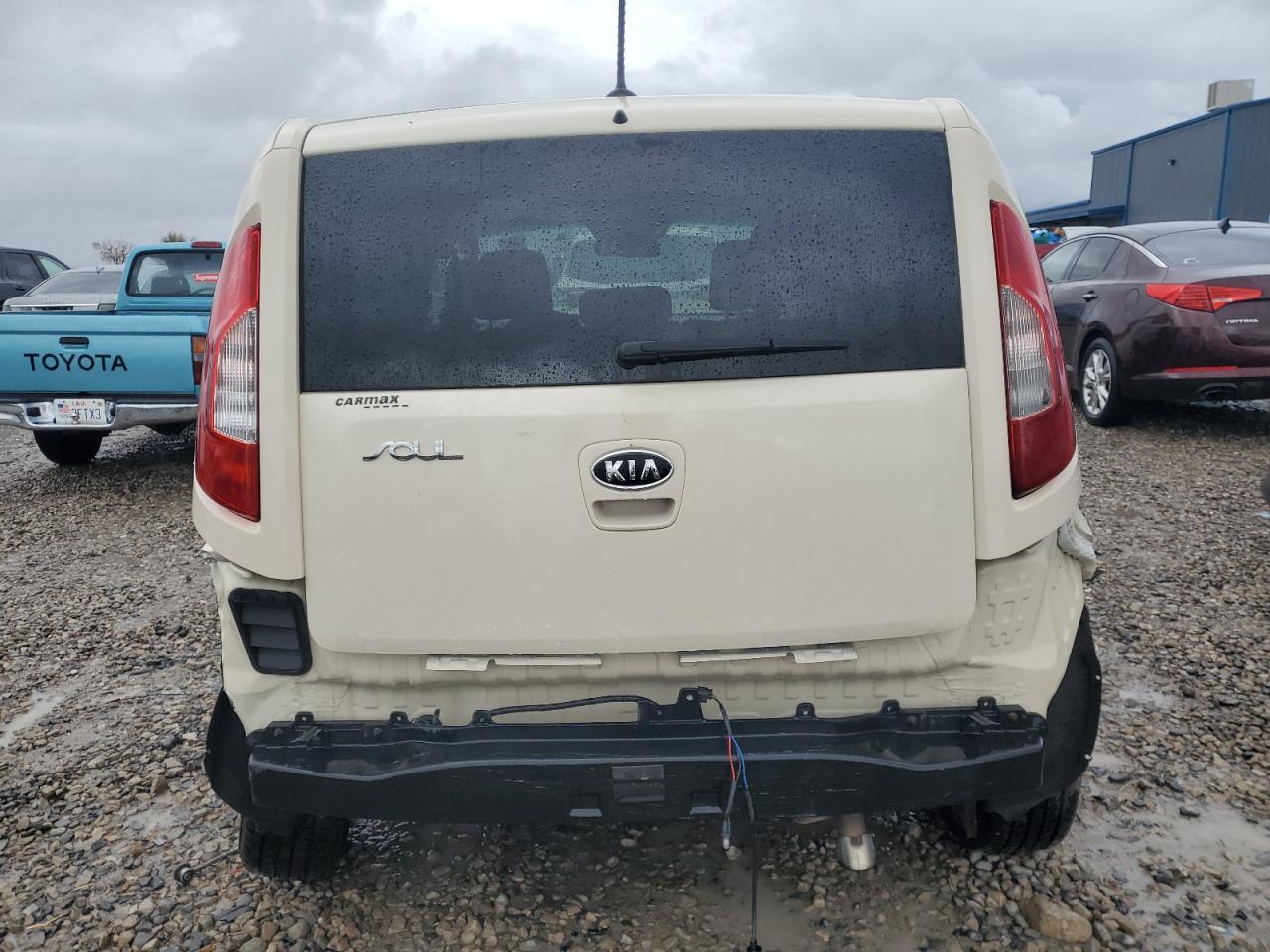 2012 Kia Soul VIN: KNDJT2A54C7397502 Lot: 81923395