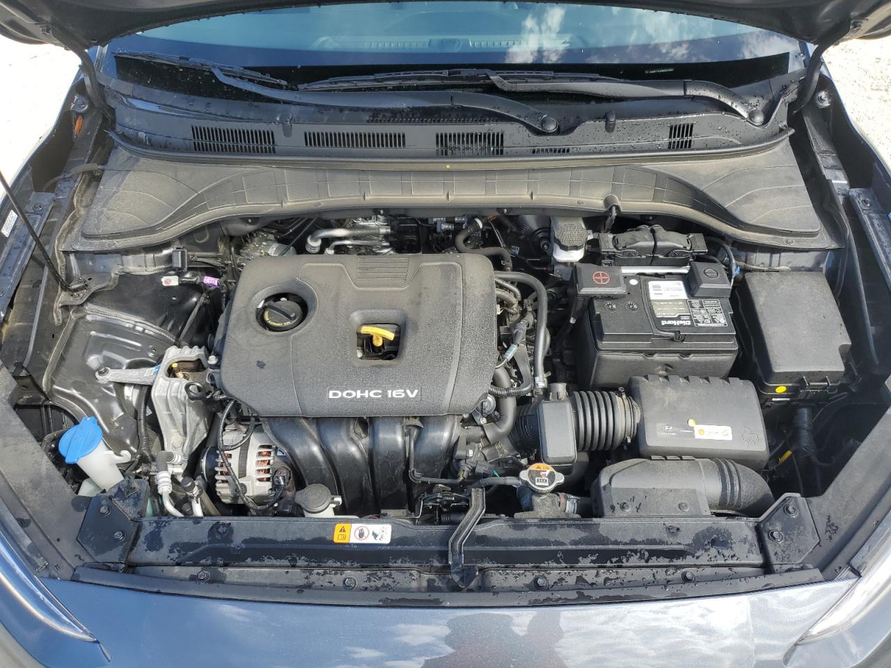 2021 Hyundai Kona Se VIN: KM8K12AA8MU610098 Lot: 81662955