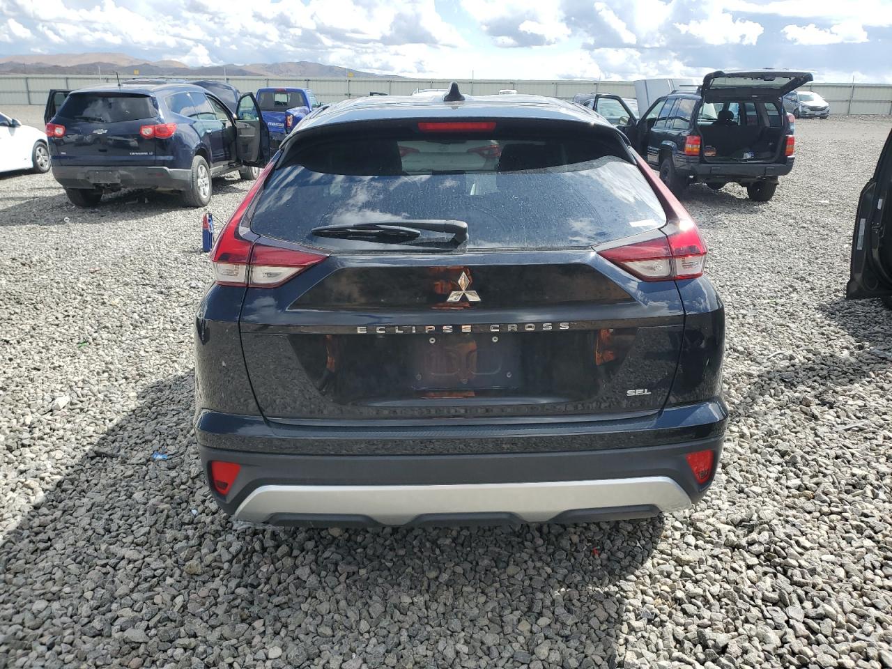2022 Mitsubishi Eclipse Cross Se VIN: JA4ATWAA5NZ063839 Lot: 71880325