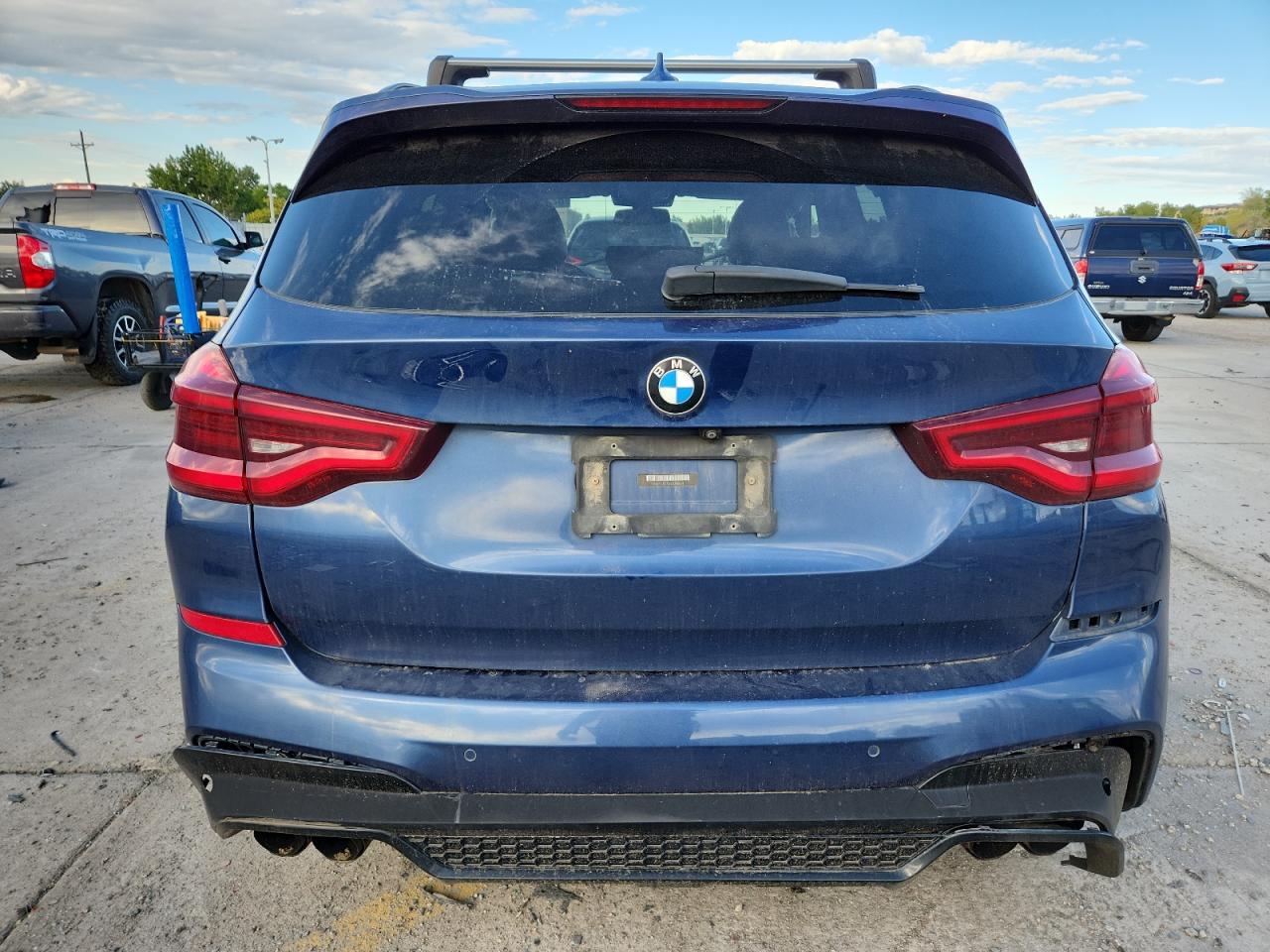 2019 BMW X3 xDrivem40I VIN: 5UXTS3C5XK0Z08151 Lot: 82162795