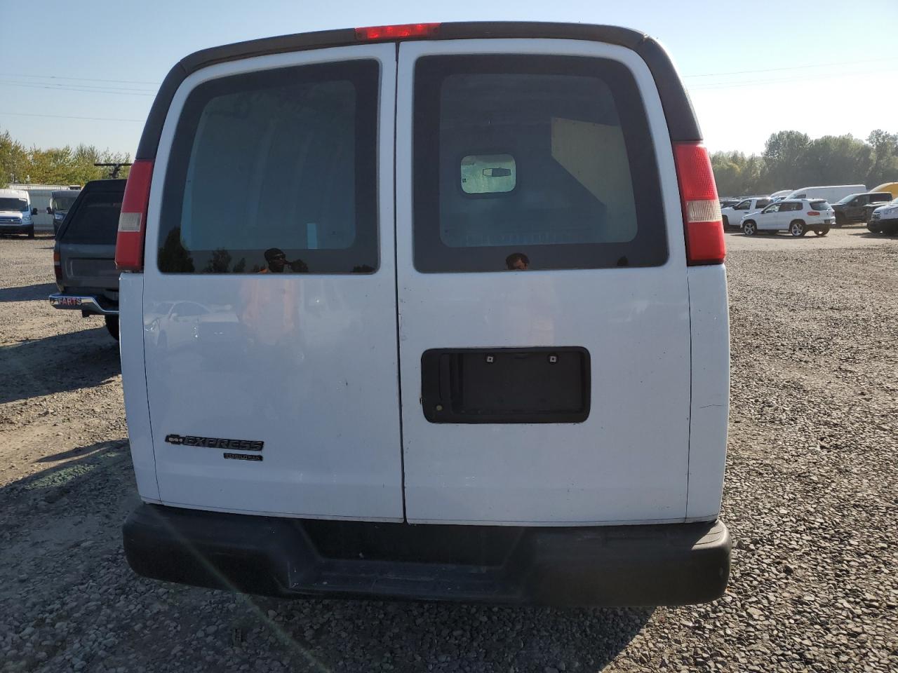 2014 Chevrolet Express G1500 VIN: 1GCSGAFX9E1117270 Lot: 81285805
