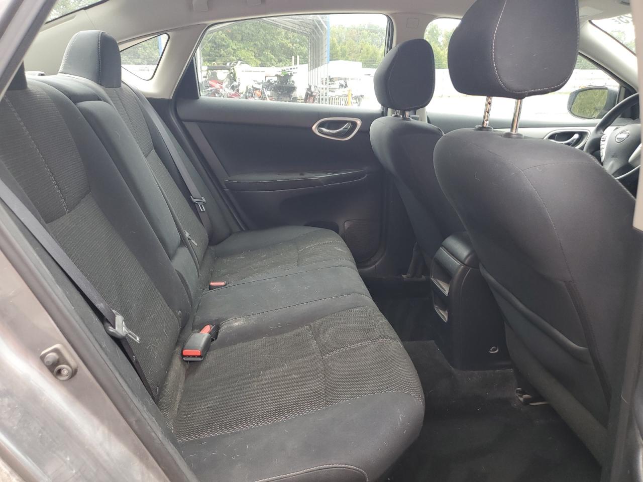 2015 Nissan Sentra S VIN: 3N1AB7AP0FY295489 Lot: 80920025