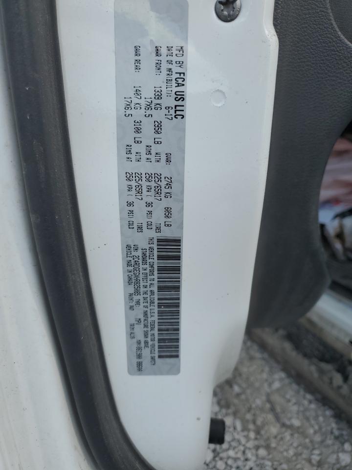 2017 Dodge Grand Caravan Gt VIN: 2C4RDGEGXHR825085 Lot: 71468365