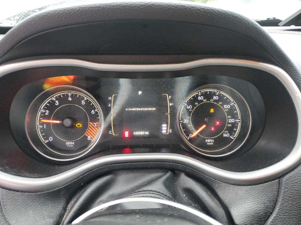 2014 Jeep Cherokee Latitude VIN: 1C4PJLCS4EW144441 Lot: 83838035