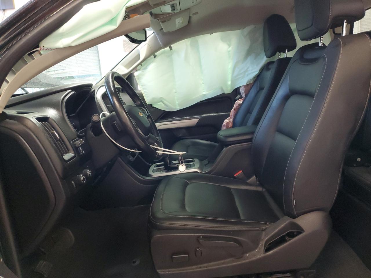 2019 Chevrolet Colorado Zr2 VIN: 1GCRTEE17K1191894 Lot: 83872115