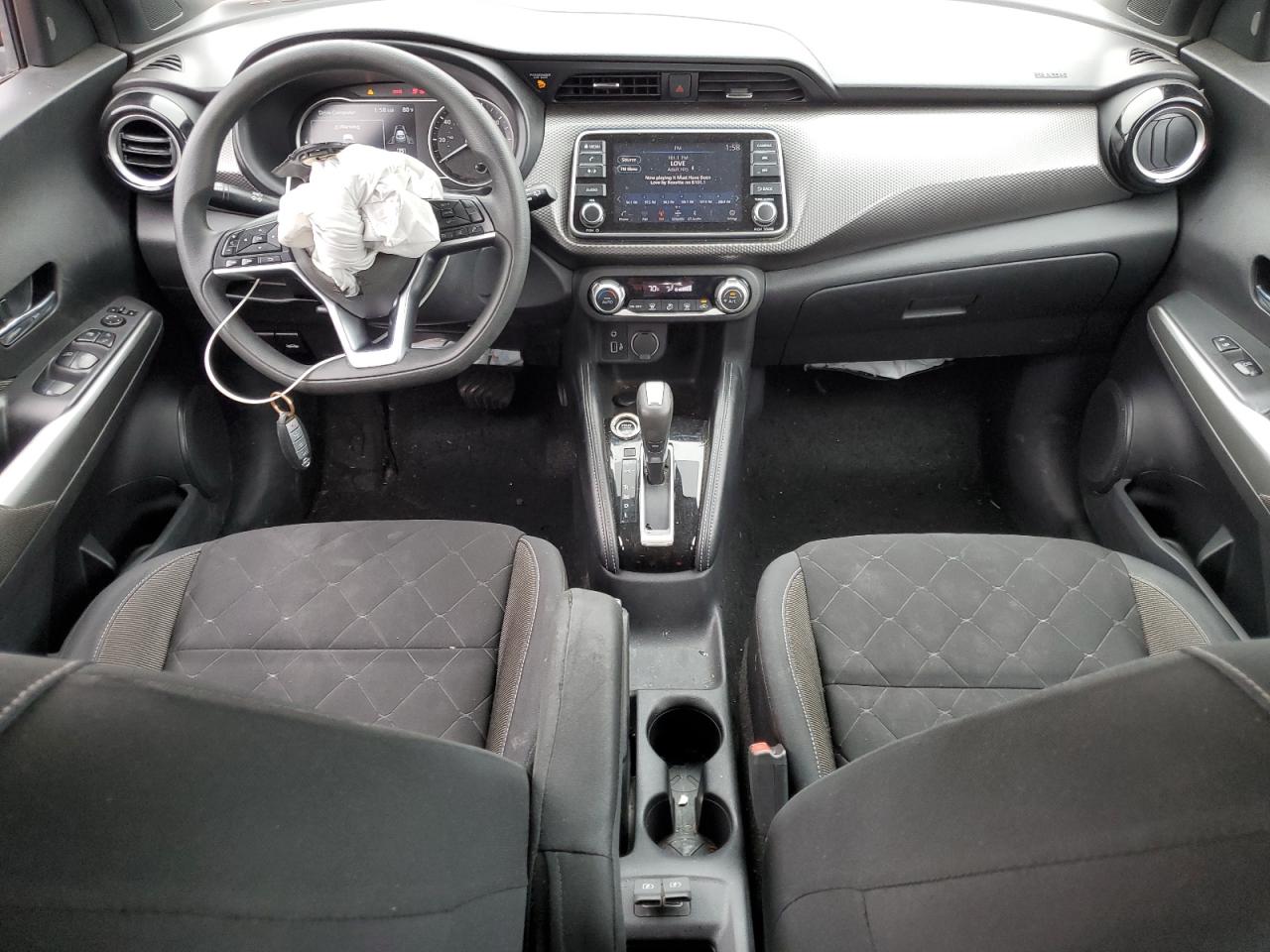 2020 Nissan Kicks Sv VIN: 3N1CP5CV3LL489789 Lot: 83968715