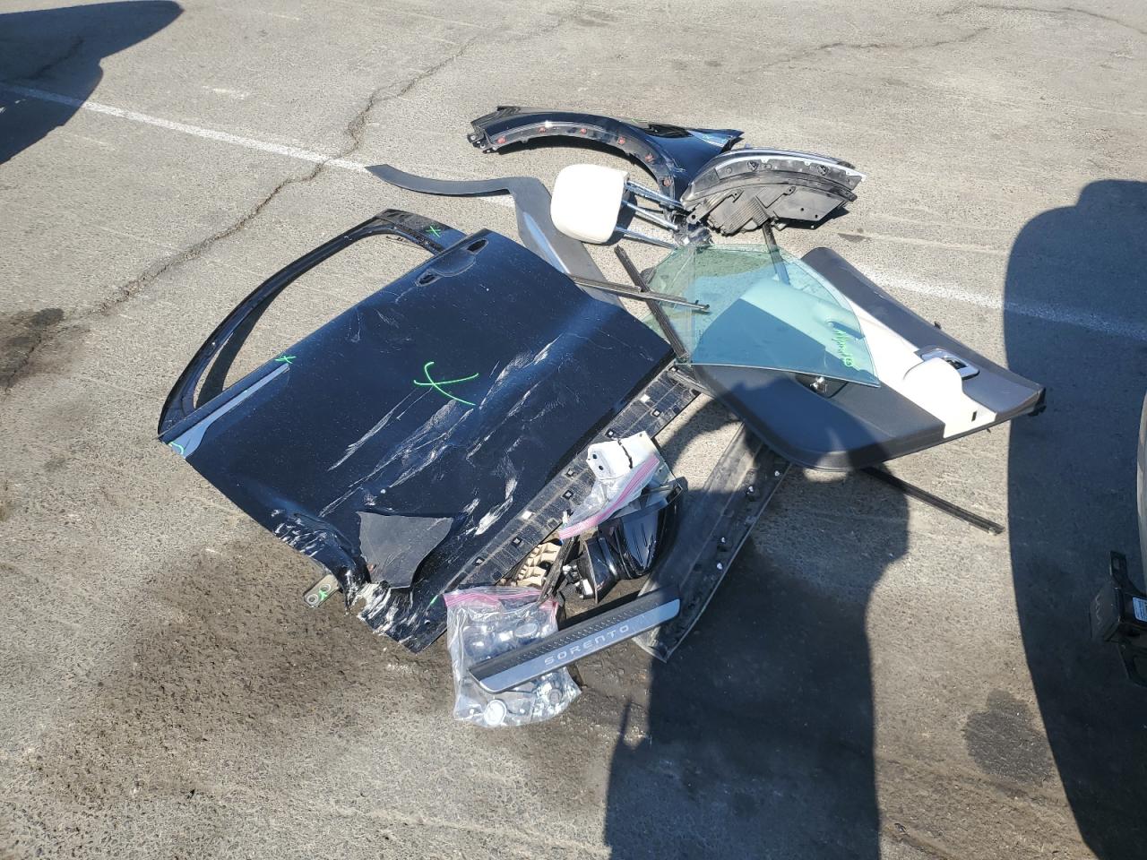 2023 Kia Sorento Sxp VIN: KNDRKDLG5P5160096 Lot: 81709485