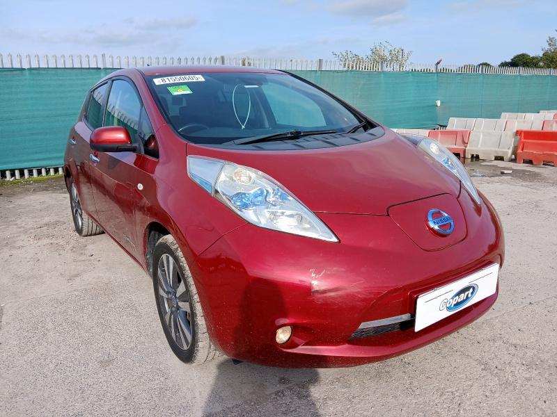 2014 NISSAN LEAF TEKNA 