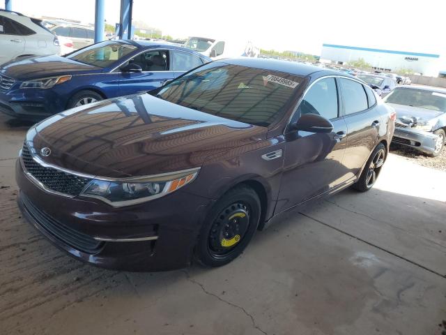  KIA OPTIMA 2016 Фиолетовый