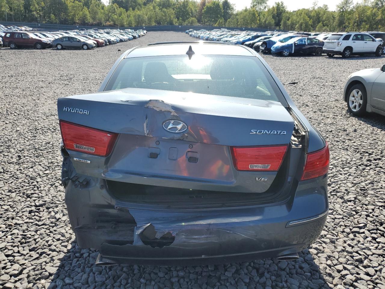 2010 Hyundai Sonata Se VIN: 5NPEU4AF7AH639727 Lot: 80072535