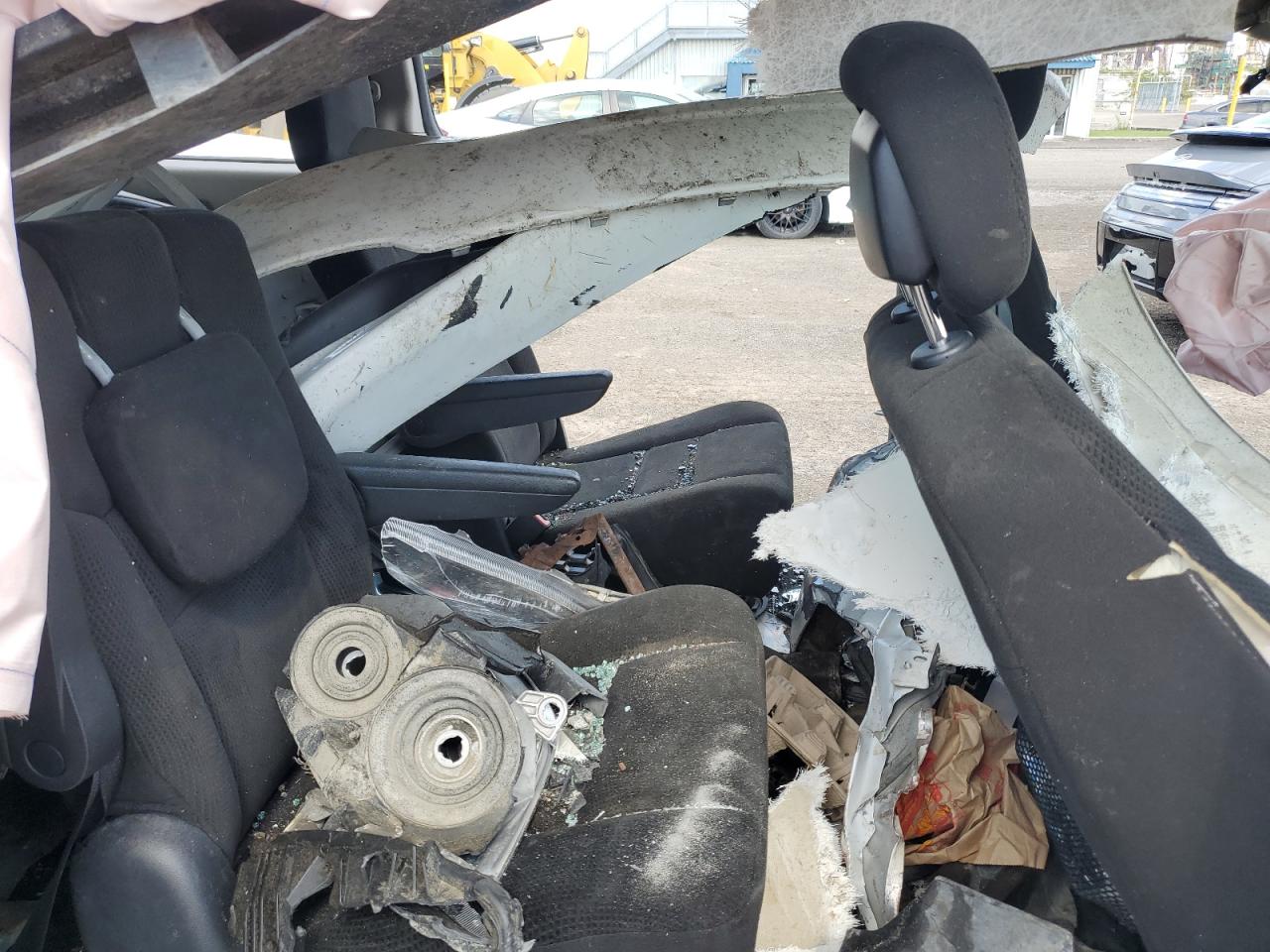 2016 Dodge Grand Caravan Se VIN: 2C4RDGBG7GR212277 Lot: 71104235