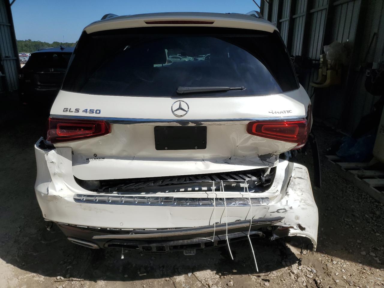 2021 Mercedes-Benz Gls 450 4Matic VIN: 4JGFF5KE7MA428514 Lot: 71322105