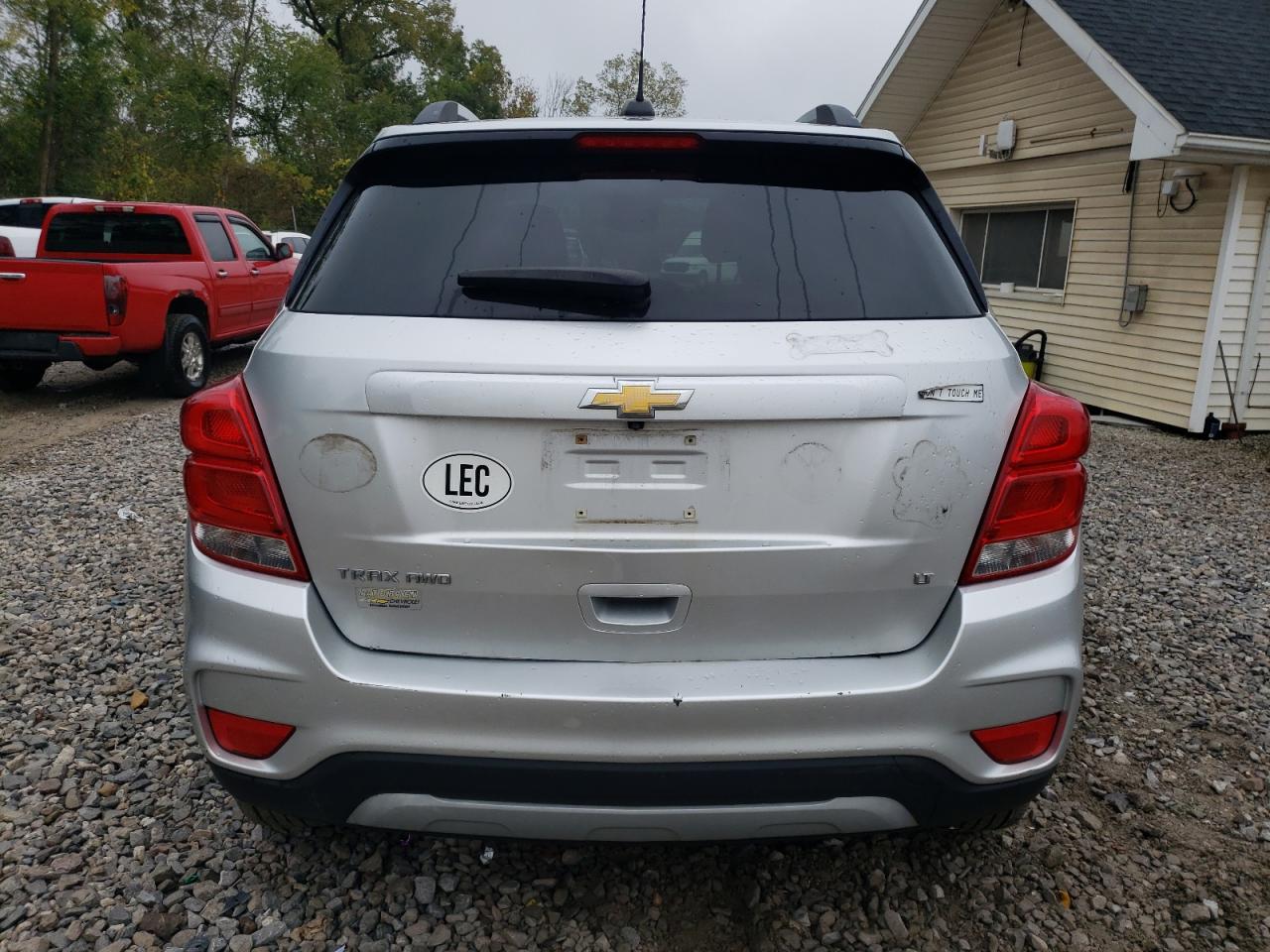 2017 Chevrolet Trax 1Lt VIN: KL7CJPSB0HB172690 Lot: 81540045