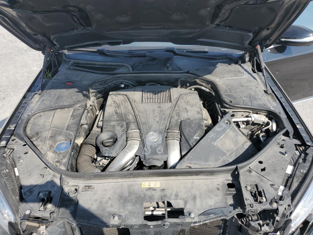 2015 Mercedes-Benz S 550 4Matic VIN: WDDUG8FB6FA188911 Lot: 80801665