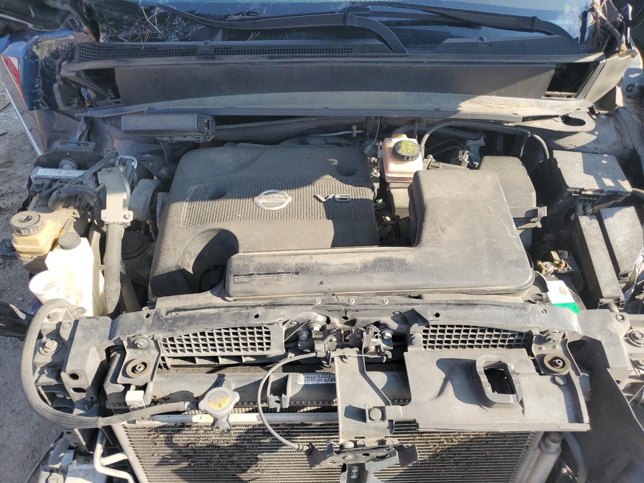 2013 Nissan Pathfinder S VIN: 5N1AR2MN8DC644101 Lot: 84217375