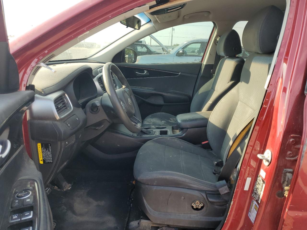 2018 Kia Sorento Lx VIN: 5XYPGDA55JG376510 Lot: 80484195