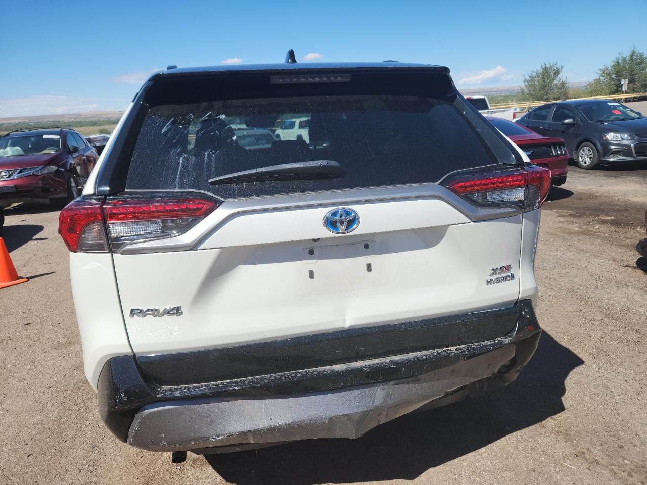 2021 Toyota Rav4 Xse VIN: 2T3E6RFV2MW009523 Lot: 81152085