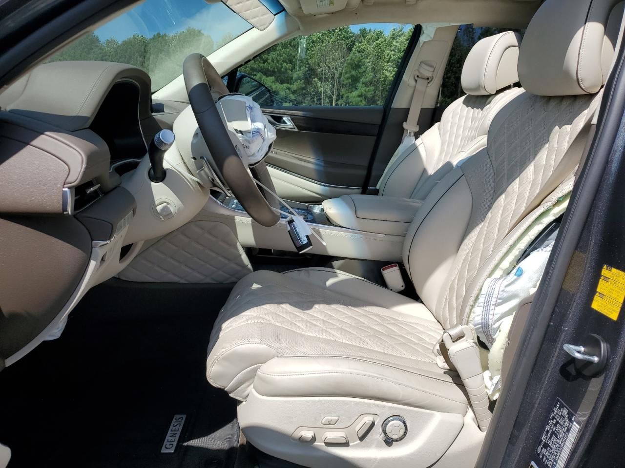 2021 Genesis Gv80 Base VIN: KMUHCESC5MU034915 Lot: 72074845