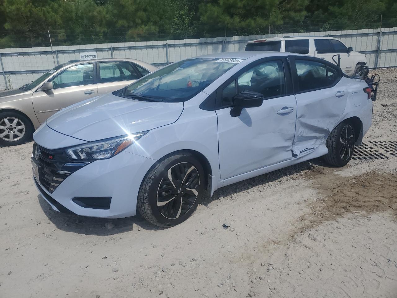 2024 Nissan Versa Sr grey null gas 3N1CN8FV8RL924401 photo #1