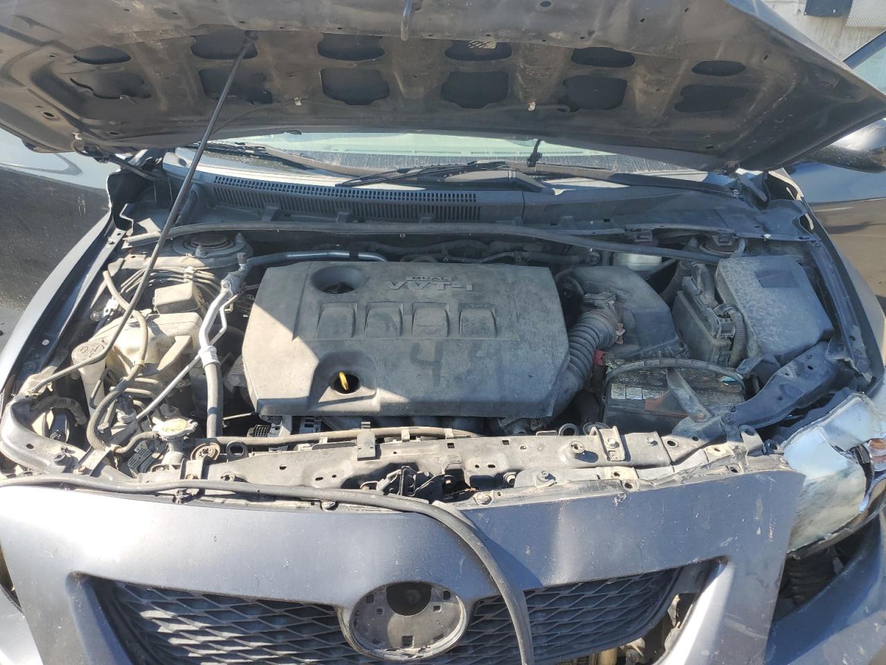 2010 Toyota Corolla Base VIN: 2T1BU4EE2AC532172 Lot: 81125495