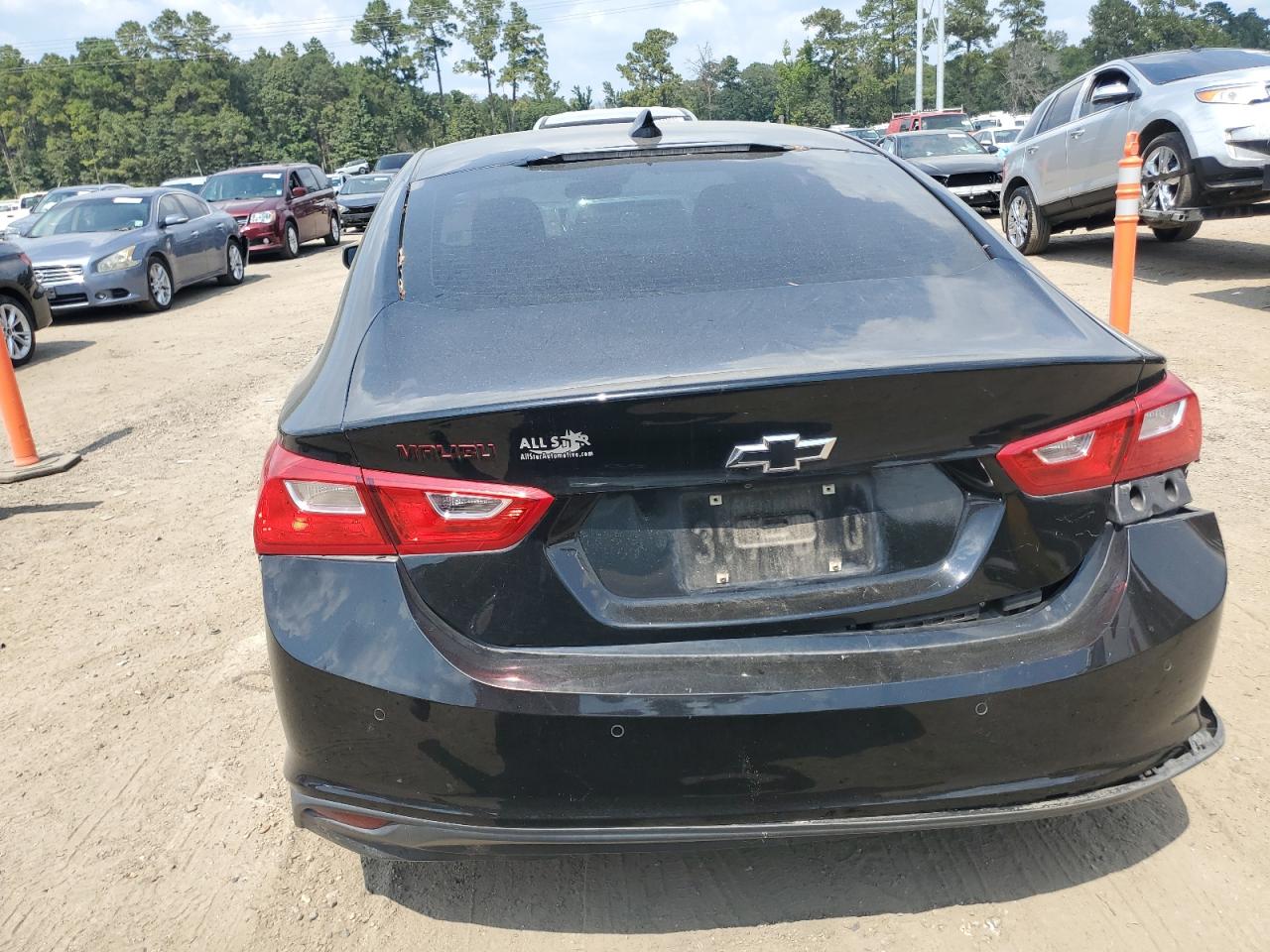 2018 Chevrolet Malibu Lt VIN: 1G1ZD5ST2JF279779 Lot: 81071095