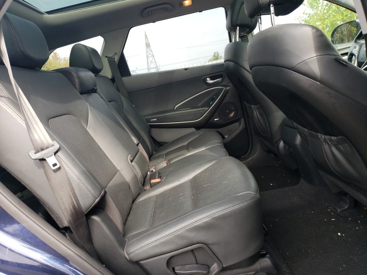 2017 Hyundai Santa Fe Se VIN: KM8SNDHF6HU179025 Lot: 71843665