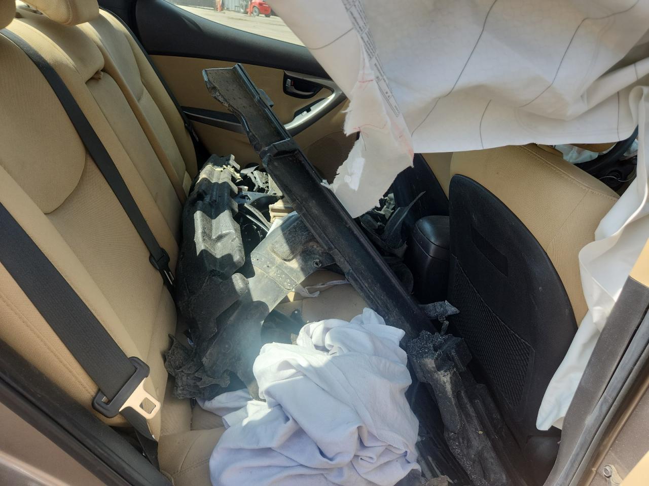 2013 Hyundai Elantra Gls VIN: 5NPDH4AE8DH239624 Lot: 71497325