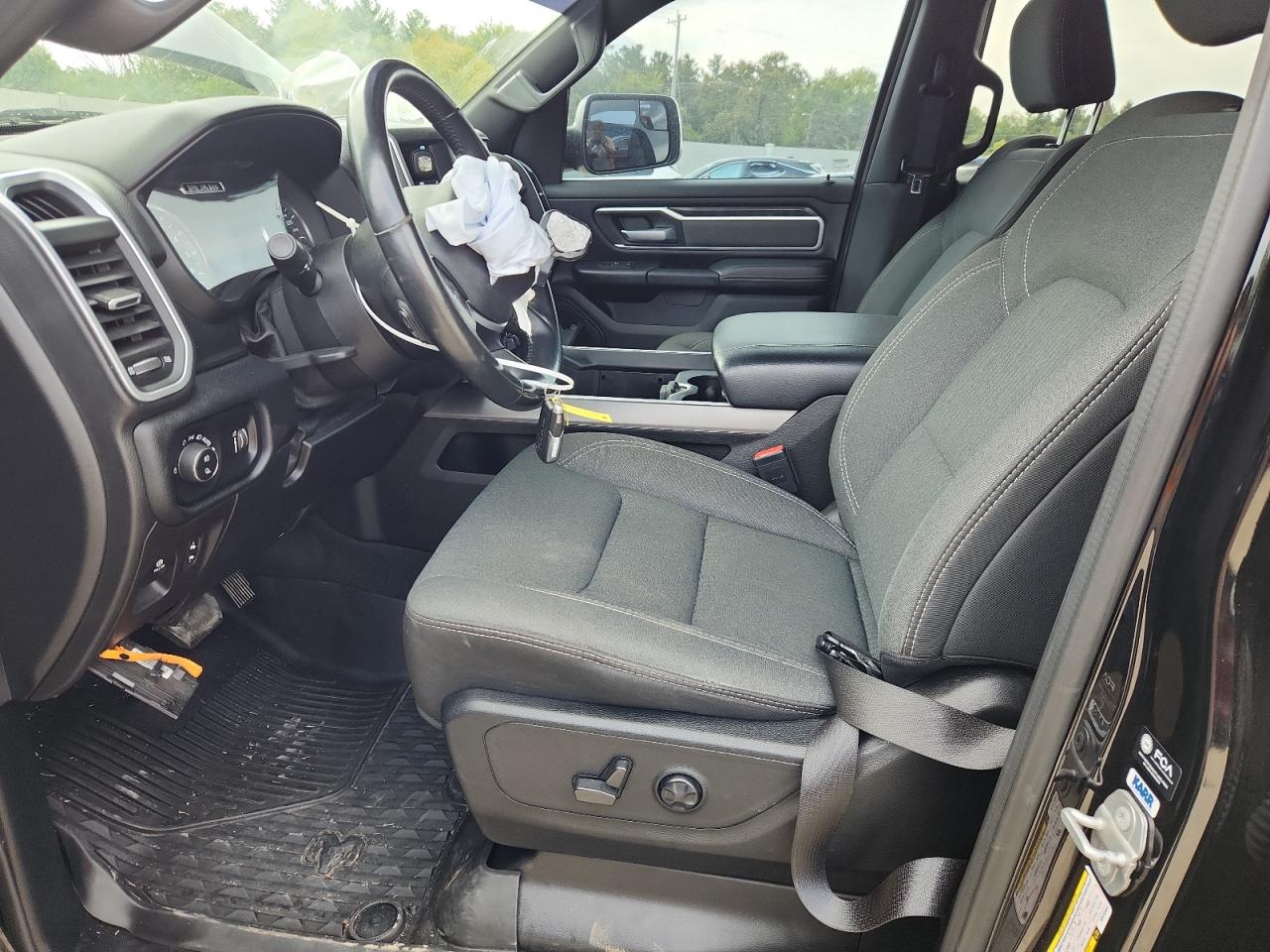 2021 Ram 1500 Big Horn/Lone Star VIN: 1C6SRFMT3MN756802 Lot: 70888305