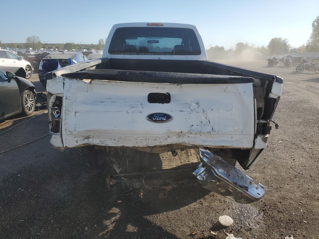 2008 Ford F250 Super Duty VIN: 1FTSX21598EB22901 Lot: 82083965