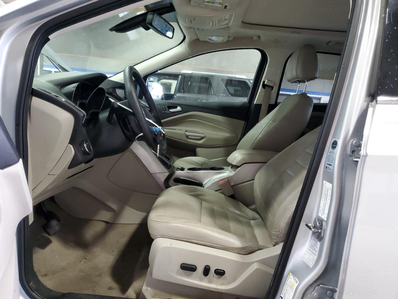 2013 Ford Escape Sel VIN: 1FMCU9H91DUA73509 Lot: 80539765