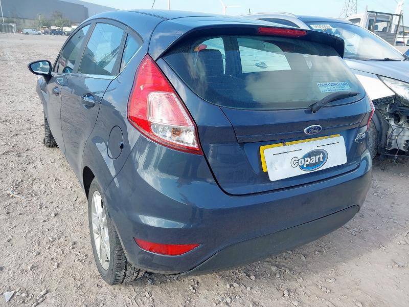 2015 FORD FIESTA ZETEC 