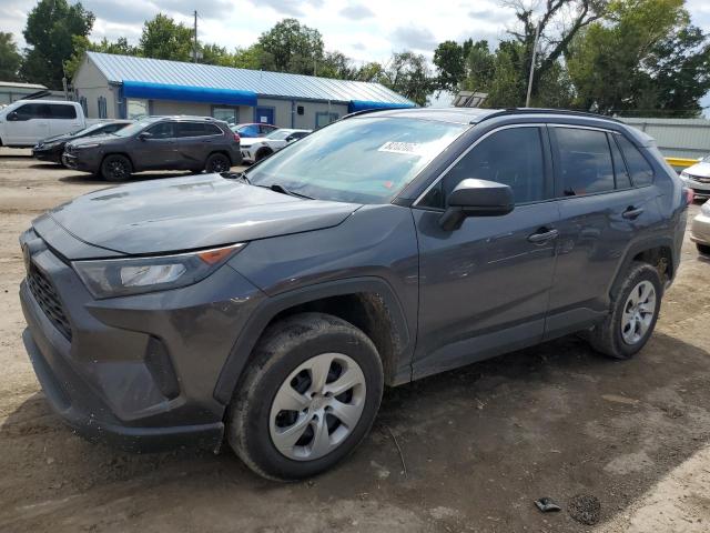  TOYOTA RAV4 2019 Серый