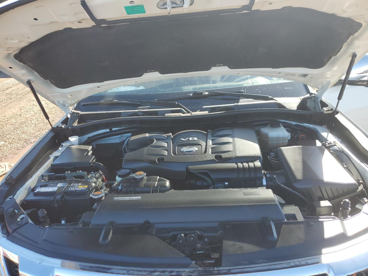 2019 Nissan Armada Sv VIN: JN8AY2NC5K9581686 Lot: 83853185