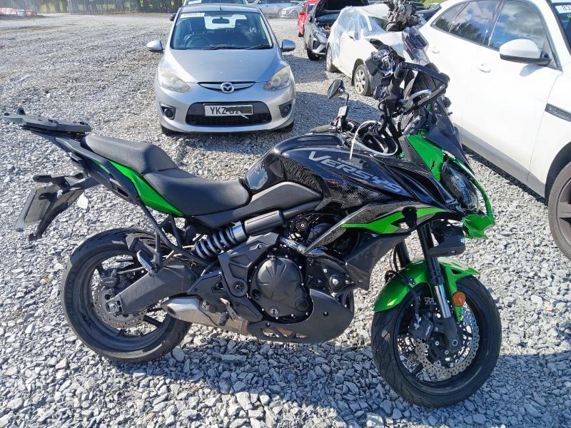 2021 KAWASAKI KLE 650 FMFNN 