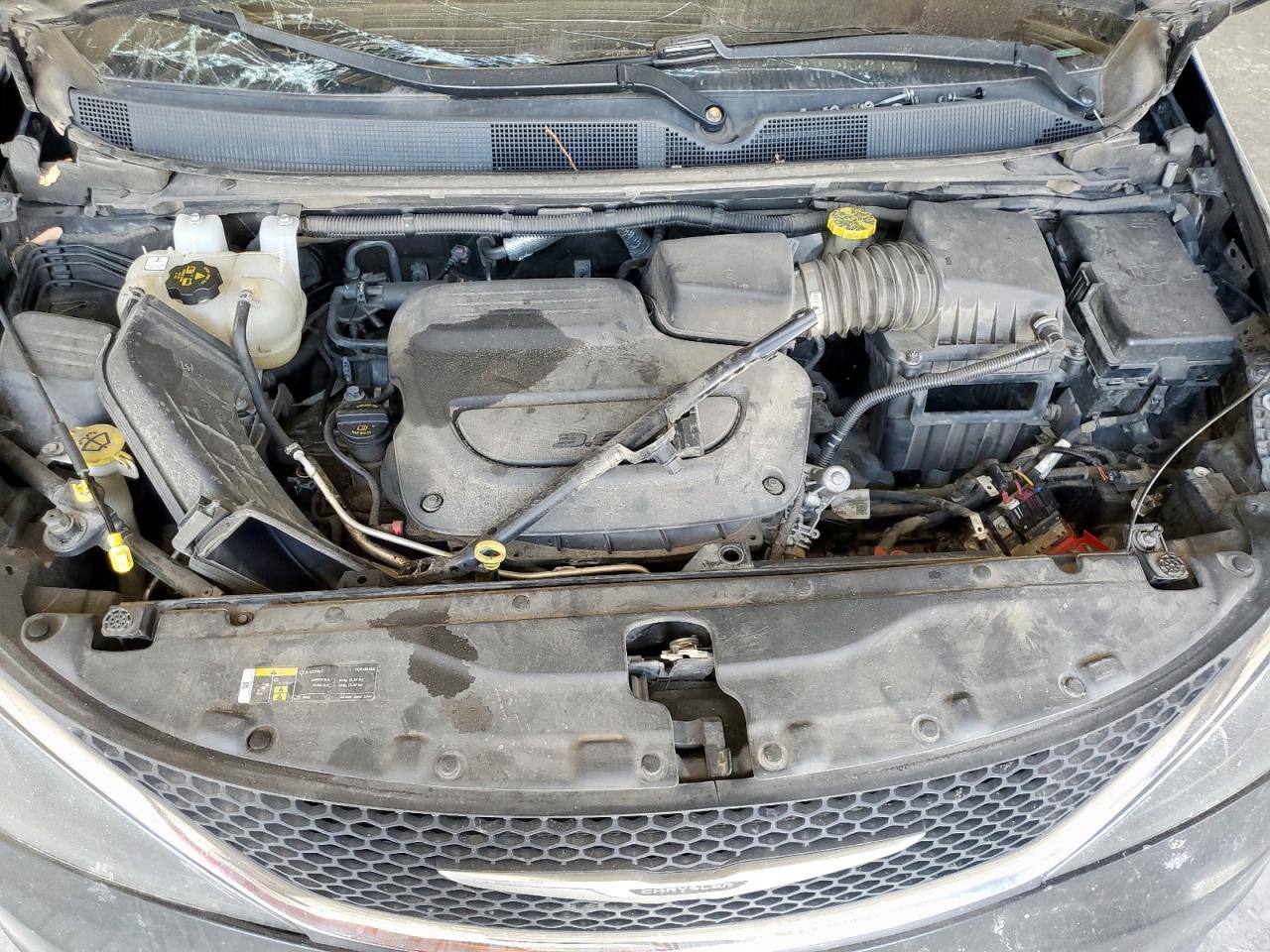 2021 Chrysler Voyager Lxi VIN: 2C4RC1DG1MR566420 Lot: 80430885