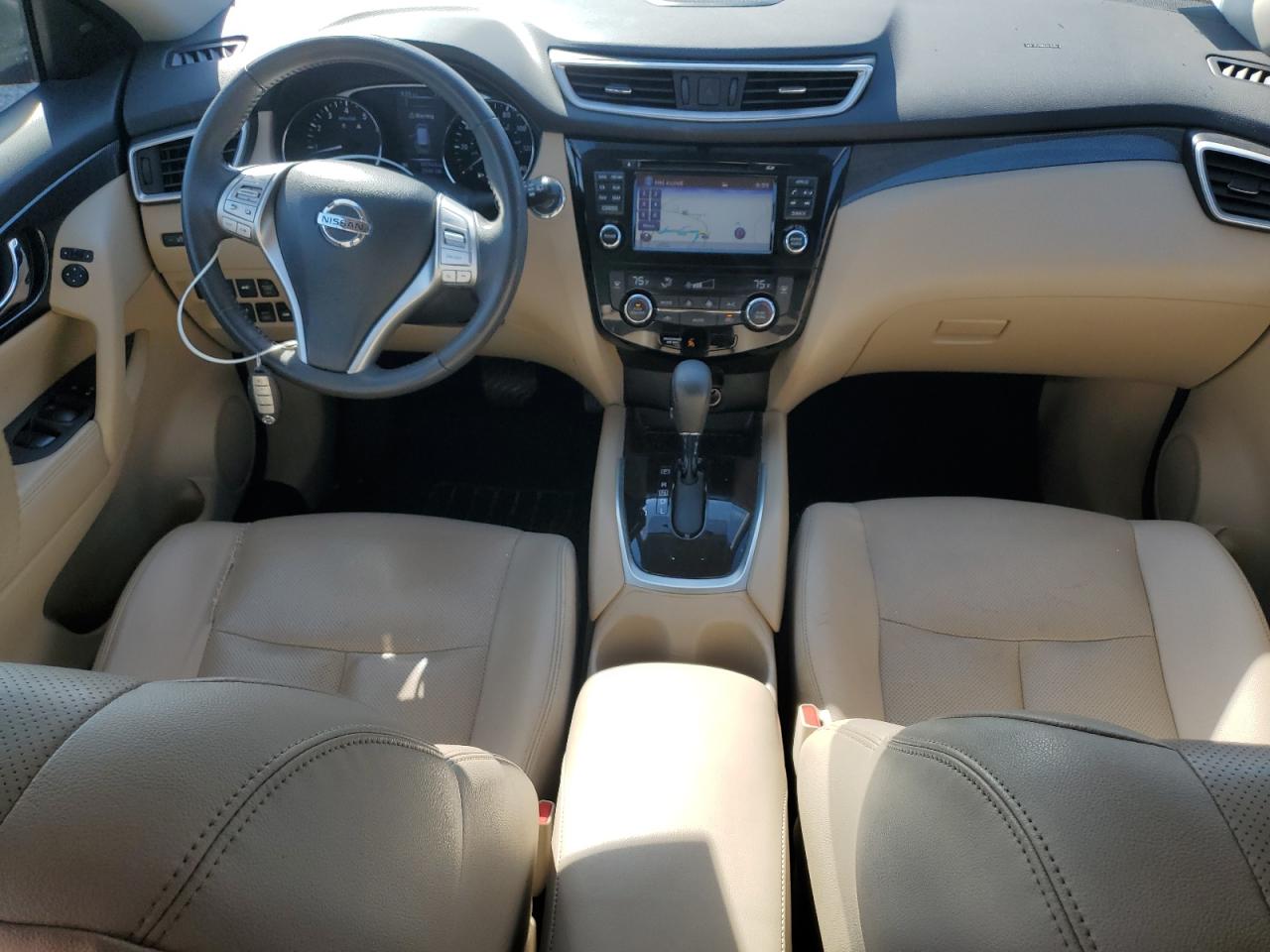 2016 Nissan Rogue S VIN: 5N1AT2MVXGC852065 Lot: 80181205