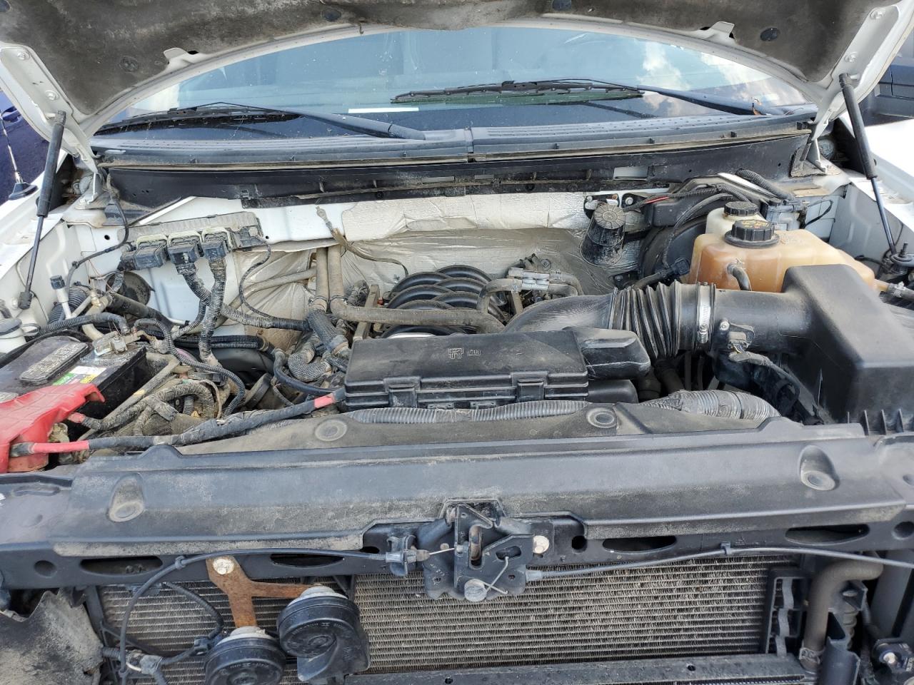 2013 Ford F150 Super Cab VIN: 1FTFX1EF0DKE06721 Lot: 81183815