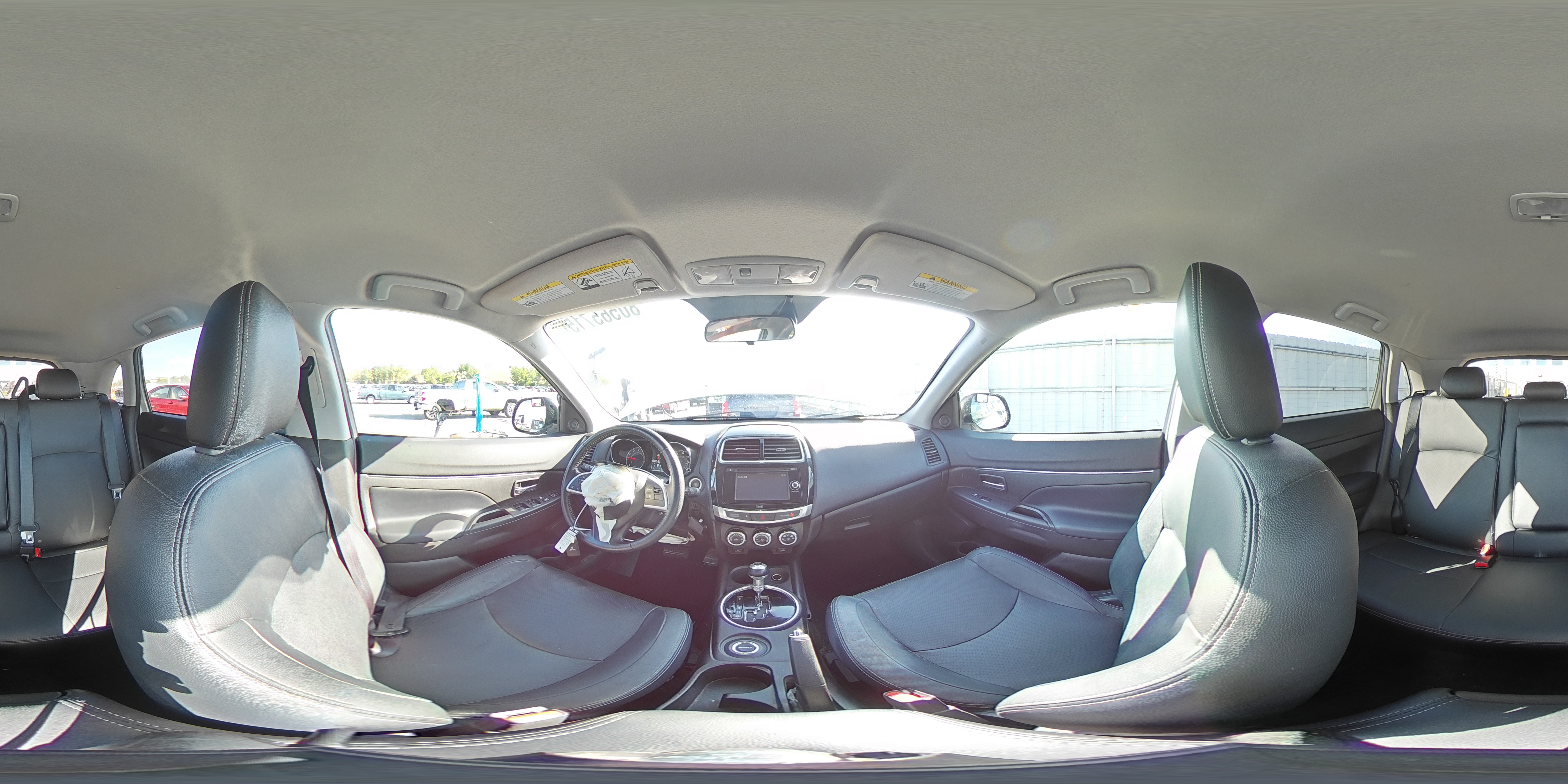 2015 Mitsubishi Outlander Sport Se VIN: 4A4AR4AU0FE009854 Lot: 80565715