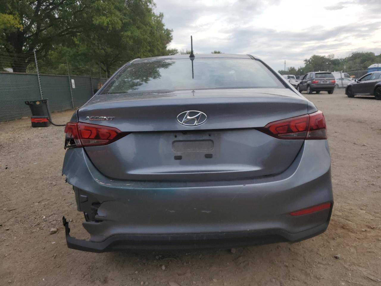 2020 Hyundai Accent Se VIN: 3KPC24A69LE093274 Lot: 80069525