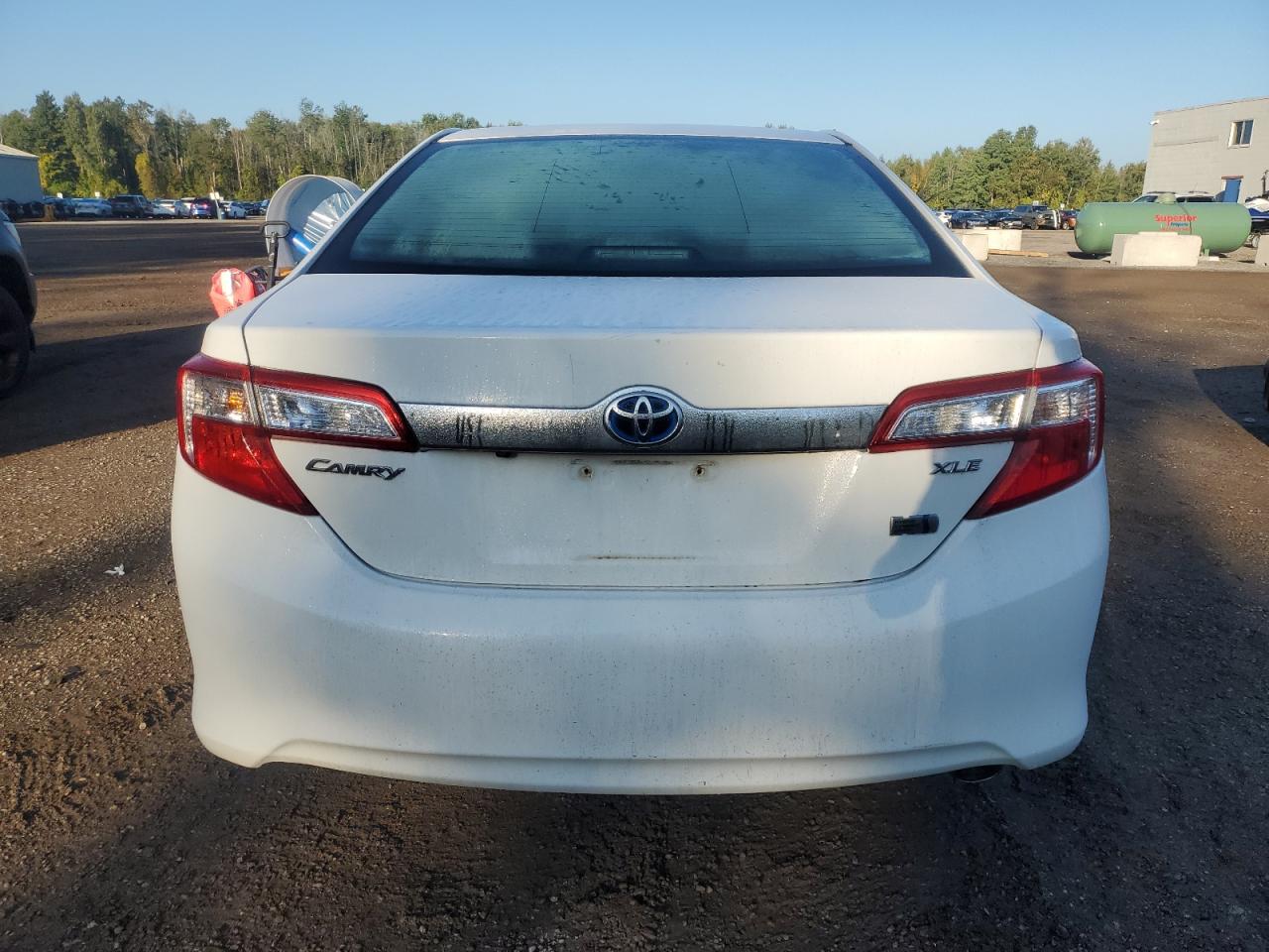 2014 Toyota Camry Hybrid VIN: 4T1BD1FK2EU115268 Lot: 84168585