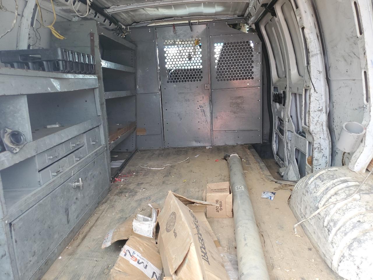 2011 Chevrolet Express G2500 VIN: 1GCWGFFA0B1150180 Lot: 71718005