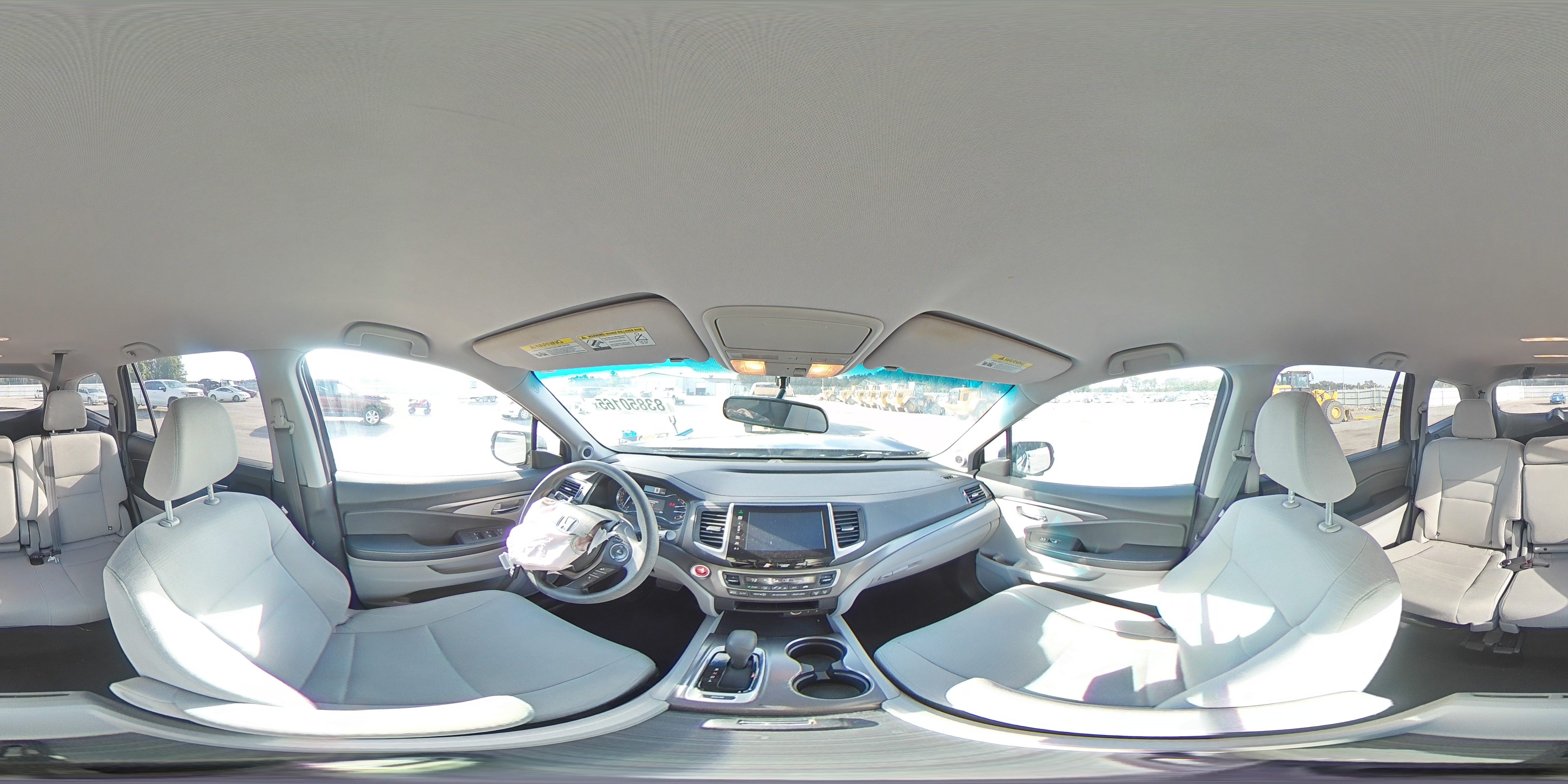 2016 Honda Pilot Ex VIN: 5FNYF5H32GB022008 Lot: 83850165