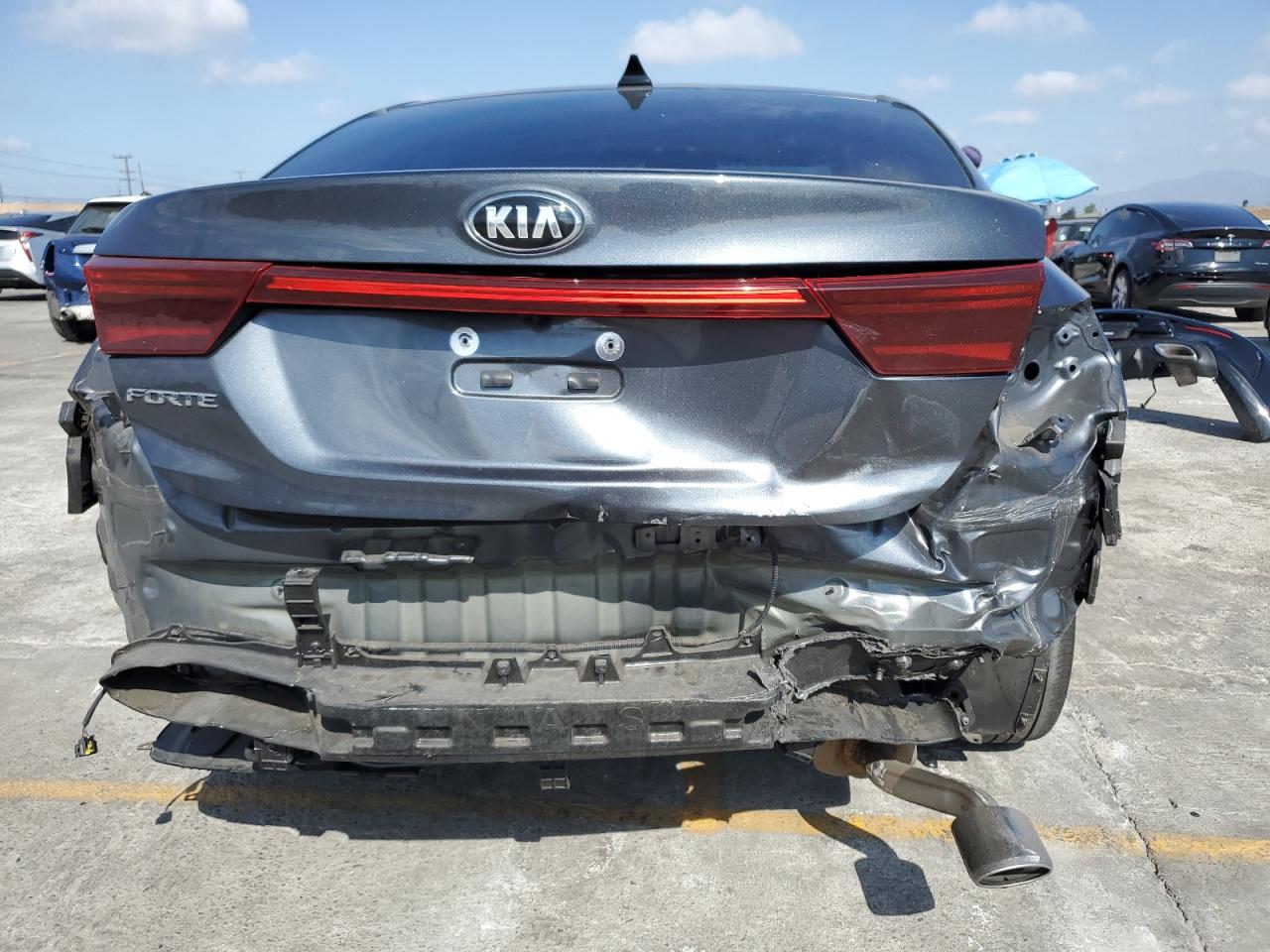 2021 Kia Forte Fe VIN: 3KPF24AD1ME401289 Lot: 71907545